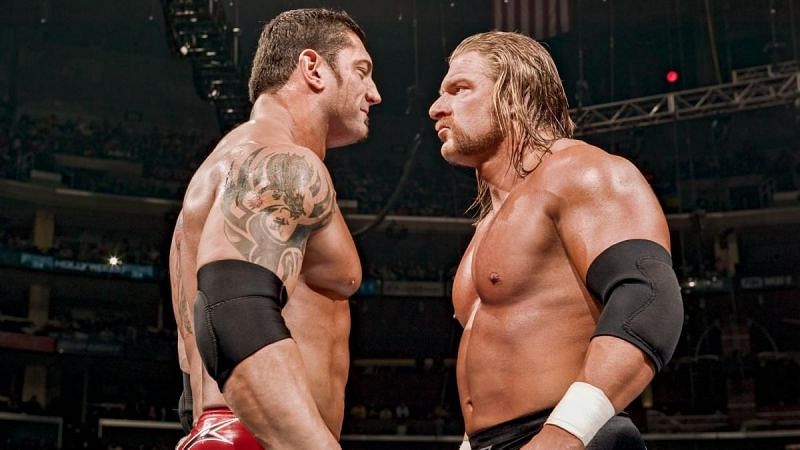 The Animal toppled his mentor at WrestleMania 21 to capture the World Heavyweight Championship