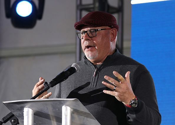 Bruce Arians at the 30th Annual Leigh Steinberg Super Bowl Party