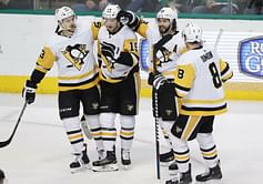 McCann scores twice to help Penguins hold off Stars, 3-2