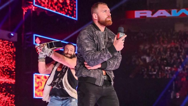 Before Dean Ambrose can address the invitation, though, Elias spoils the moment.