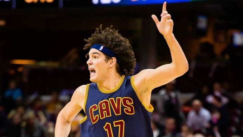 Anderson Varejao was drafted by the Orlando Magic.