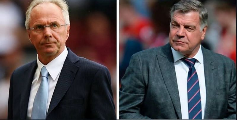 Both Sven-Goran Eriksson and Sam Allardyce have spent ample time in England before expressing their interest to coach India