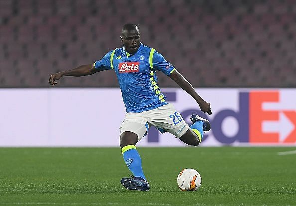 Koulibaly in action for Napoli