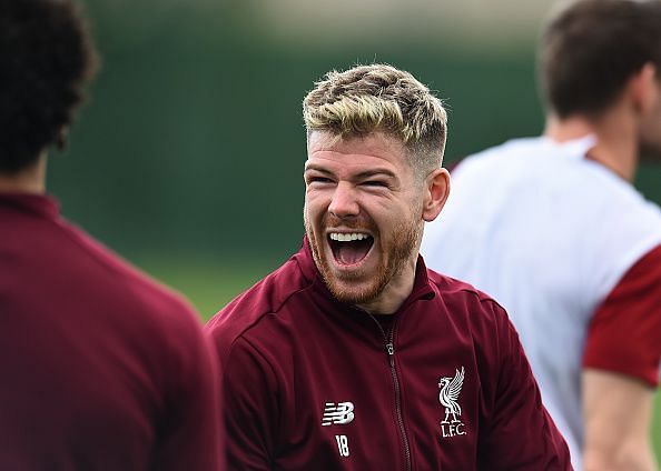 Moreno has fallen down the pecking order at Liverpool
