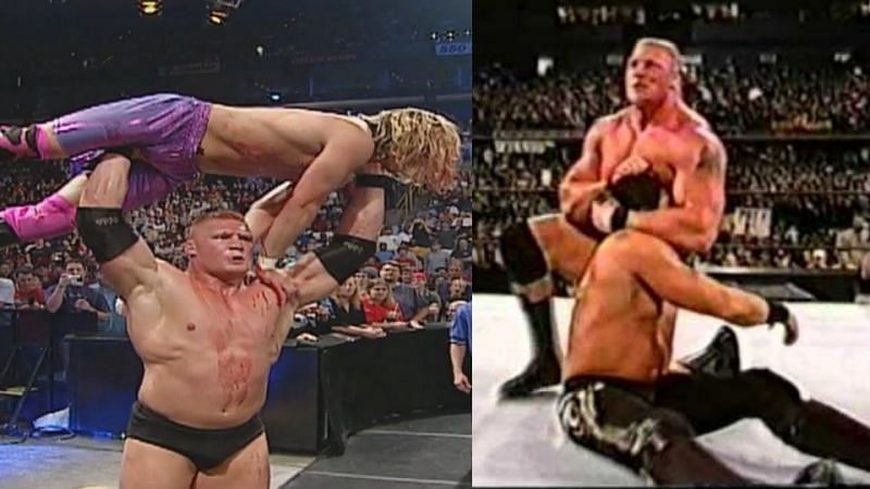 These Superstars all hold a win over Brock Lesnar