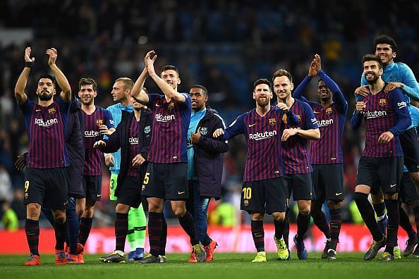 Barcelona continues their march towards yet another league title dynasty.