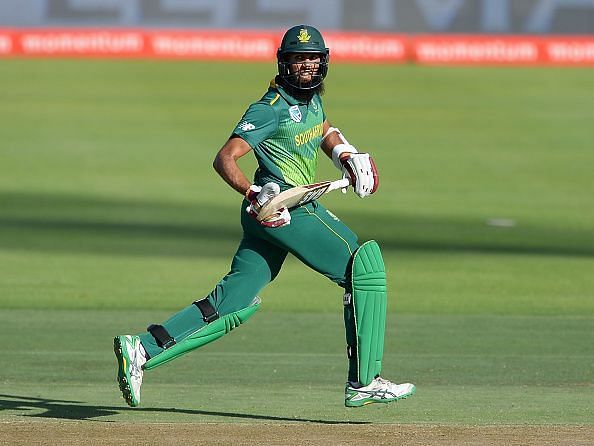 Hashim Amla is out of the team and is in danger of missing out on the World Cup