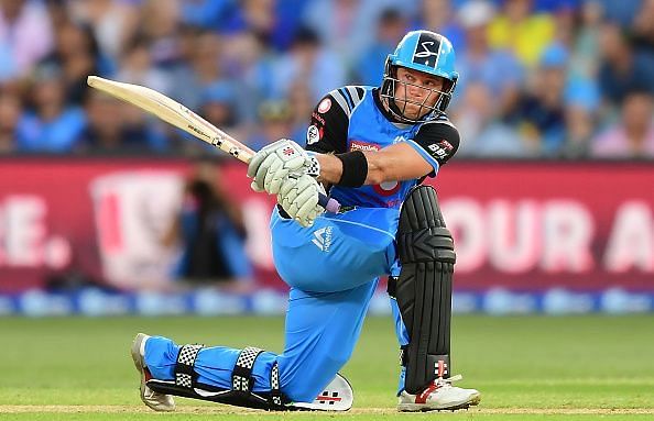Colin Ingram adds a lot of firepower to the Capitals