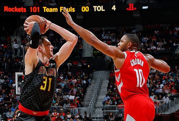 NBA Starting Lineups and Match Prediction - Houston Rockets vs Atlanta Hawks