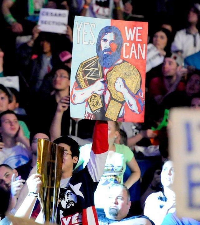 Daniel Bryan was undoubtedly the biggest babyface in WWE history