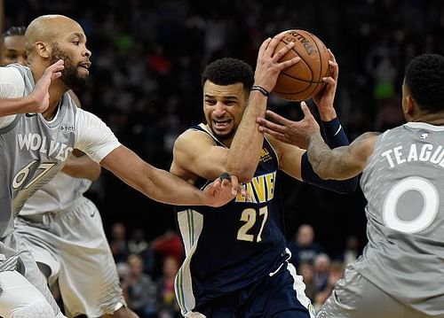 Denver Nuggets v Minnesota Timberwolves