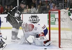 Price ties Plante on wins list, Canadiens beat Kings 3-1