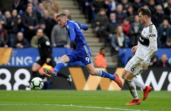 Leicester City v Fulham FC - Premier League