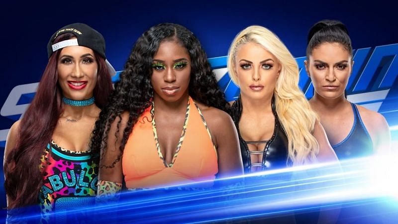 One of these women will challenge Asuka for the SmackDown Women&#039;s Championship at WrestleMania 35.