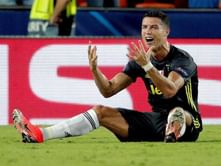 36-year-old striker overtakes Cristiano Ronaldo as Serie A top-scorer