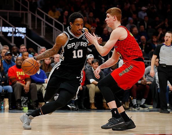 San Antonio Spurs v Atlanta Hawks