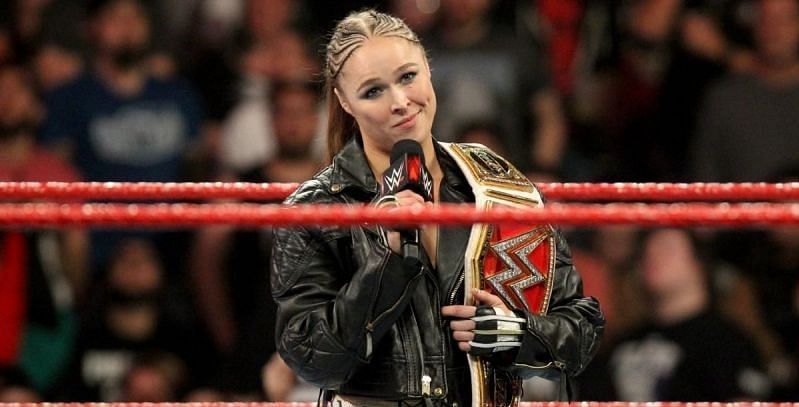 Ronda Rousey is fully committed to WWE and the art of professional wrestling