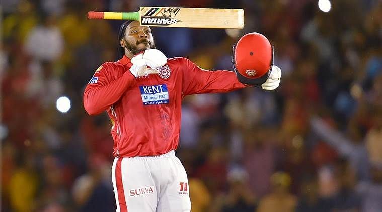 Image result for Chris Gayle in IPL 2018