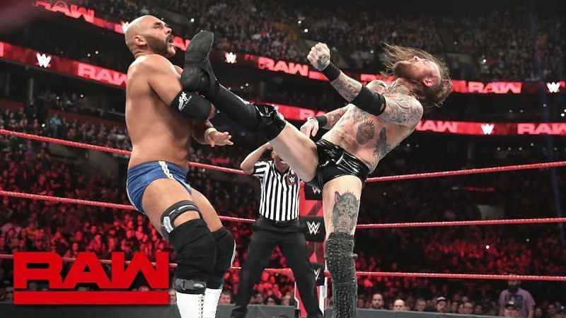 the revival could face aleister black and ricochet at wrestlemania 35