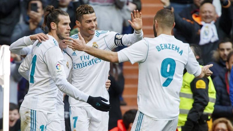 Ronaldo thrived under Zidane&#039;s system, with Bale and Benzema also enjoying their roles as supporters to the Portuguese