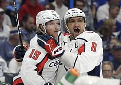 Ovechkin scores 50th, 51st goals, Capitals beat Lightning