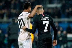 'He has the ability to be held in the same breath as Mbappe - he's that good': Phil Neville heaps praise on Manchester United star