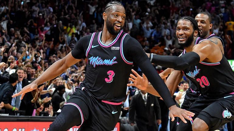 Wade&#039;s shot was huge since Miami needed the victory after such a great overall performance