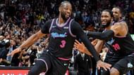 Wade's shot was huge since Miami needed the victory after such a great overall performance
