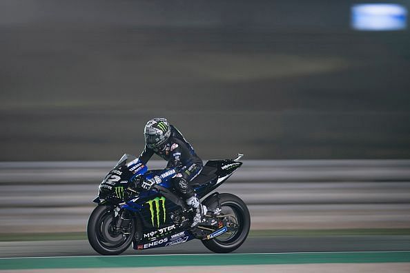Maverick Vinales took the pole position in the inaugural race of the 2019 season