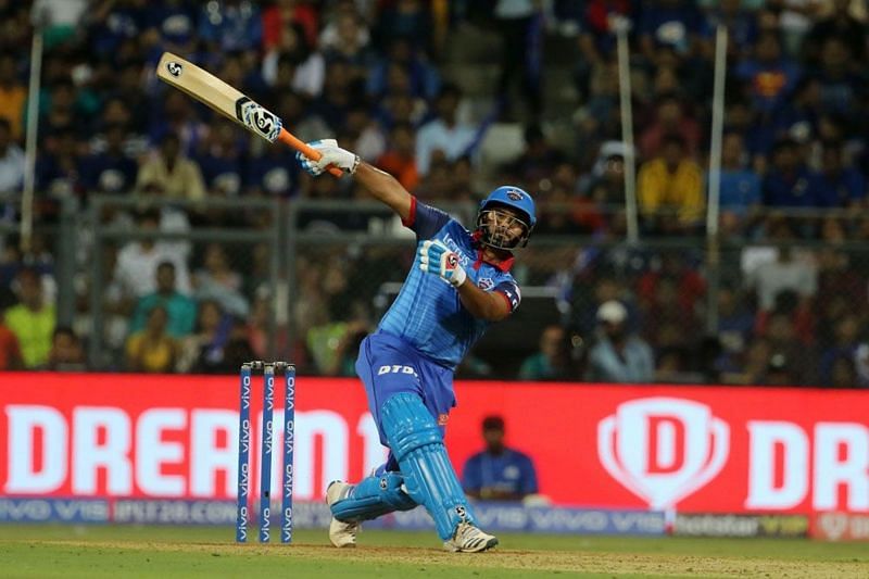 Pant looked simply unstoppable against Mumbai. (Image Courtesy: IPLT20)
