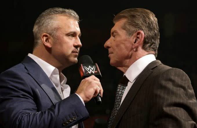 Shane McMahon is after all a &#039;McMahon&#039;