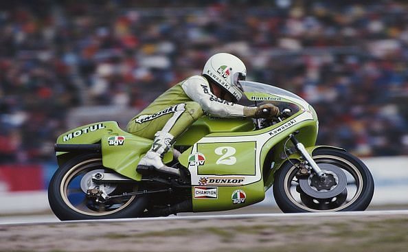 Gregg Hansford at the 1978 German motorcycle Grand Prix