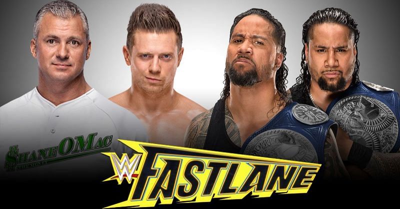Will The Usos retain their titles?