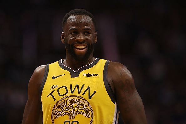 Draymond Green has spent his entire career with the Golden State Warriors