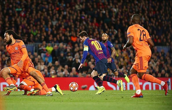 Lionel Messi knows how to get things done against Manchester United. He has scored in two different Champions League finals against them, both in a winning cause.