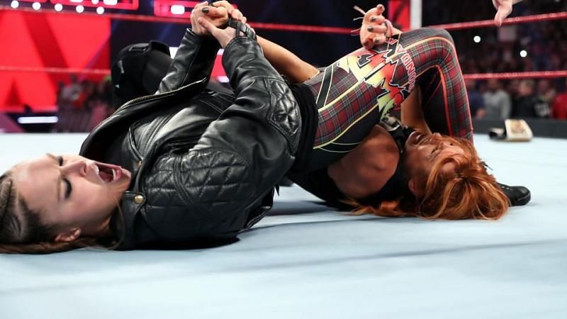 Becky Lynch Breaks Ronda Rousey Streak As WWE RAW Women's Champion