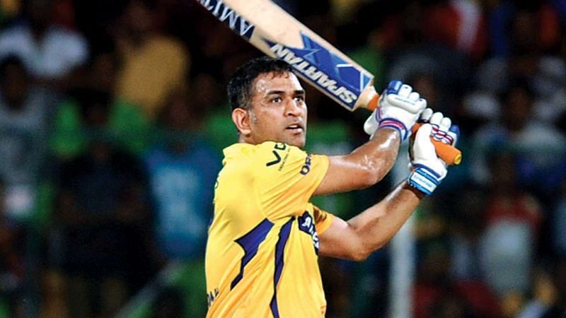 MS Dhoni holds the CSK bunch together