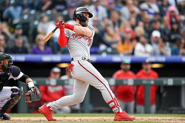 Bryce Harper signed a huge 13-year $330 million contract with the Phillies