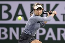 Indian Wells BNP Paribas Open 2019: Svitolina through to the semis after a hard-fought victory over Czech teen
