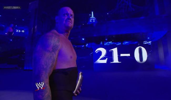 undertaker wrestlemania streak