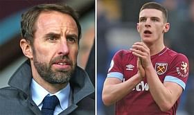 Gareth Southgate comes out in support of Declan Rice