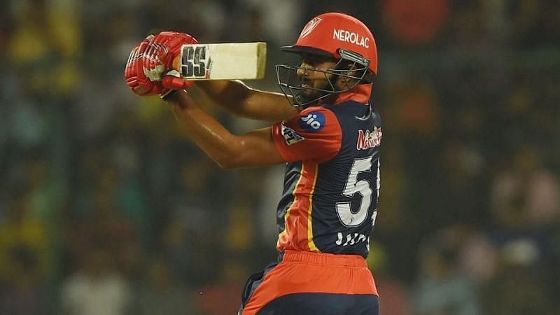 Vijay Shankar played for Delhi Daredevils in IPL 2018