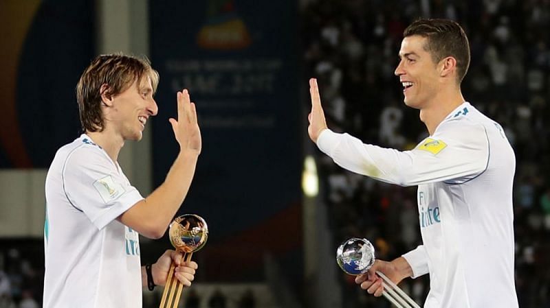 Luka Modric says replacing Cristiano Ronaldo is impossible, but Real Madrid are trying hard