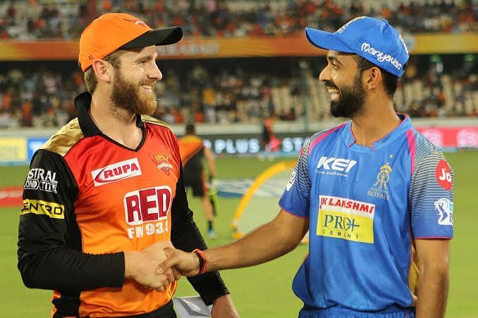Sunrisers Hyderabad will host Rajasthan Royals in the eight fixture of IPL 2019.