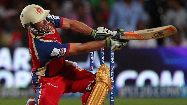 ABD&#039;s pyrotechnics helped RCB win the match with one ball to spare