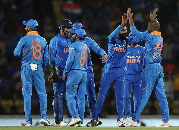 India have taken a 2-0 lead in the ongoing ODI series against Australia