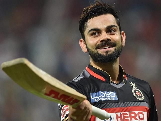 Virat Kohli scored a scintillating hundred with stitches in his hand against Kings XI Punjab