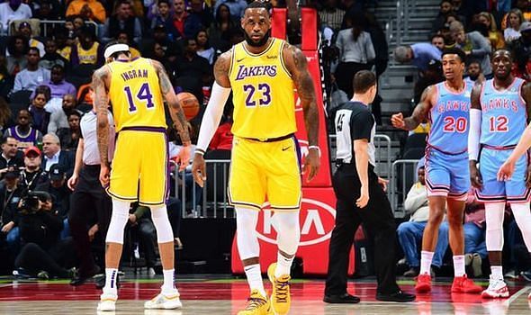 One of the Lakers' embarrassing losses came at the hands of Hawks. It is also uncertain if Melo could interfere with Ingram's development and time.