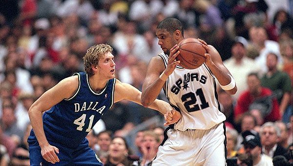 Dallas Mavericks v/s San Antonio Spurs (2001, WC Semifinals)