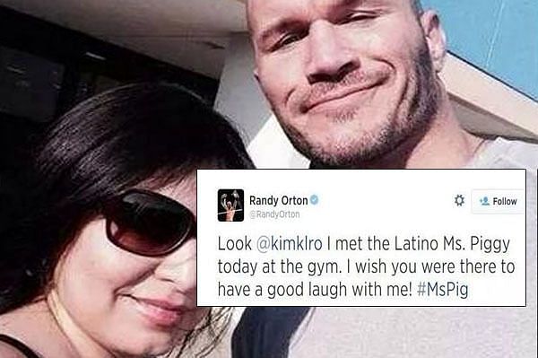Randy Orton probably regrets this ill thought out post on social media.